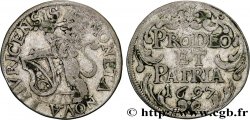SUISSE - CANTON DE ZÜRICH 5 Schilling canton de Zurich 1697 