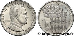 MONACO 1 Franc Rainier III 1979 Paris