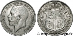 REINO UNIDO 1/2 Crown Georges V  1924 
