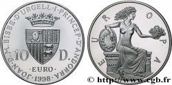 ANDORRA 10 Diners Proof Europa 1998 
