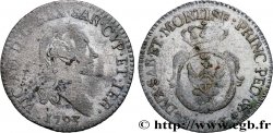 ITALIE - ROYAUME DE SARDAIGNE - VICTOR-AMEDEE III 7,6 Soldi  1793 Turin