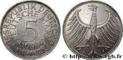 GERMANY 5 Mark aigle héraldique 1966 Munich