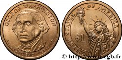 UNITED STATES OF AMERICA 1 Dollar Présidentiel Georges Washington tranche B 2007 Denver MS 