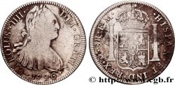 MEXIQUE - CHARLES IV 8 Reales Charles IV 1796 Mexico