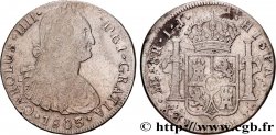 PERU - KARL IV. 8 Reales Charles IV 1803 Lima