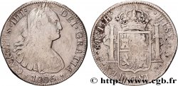 MEXIQUE - CHARLES IV 8 Reales  1805 Mexico