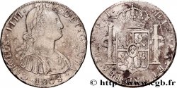 BOLIVIEN - KARL IV. 8 Reales Charles IV 1808 Potosi
