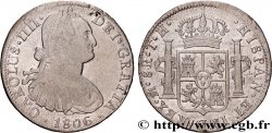 MEXICO - CARLOS IV 8 Reales  1806 Mexico