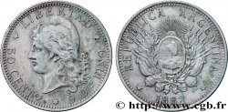 ARGENTINIEN 50 Centavos 1882 