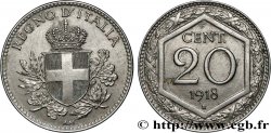 ITALIE 20 Centesimi 1918 Rome