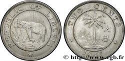 LIBERIA 2 Cents  1941  AU 