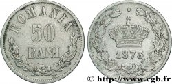 RUMÄNIEN 50 Bani 1873 