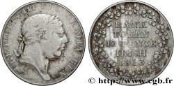 IRLANDE - GEORGES III 10 Pence Bank token 1813 