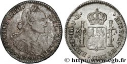 BOLIVIA 1 Real Charles IIII d’Espagne 1791 Potosi