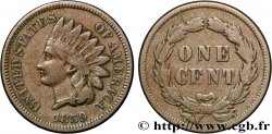 ESTADOS UNIDOS DE AMÉRICA 1 Cent tête d’indien 1859 Philadelphie