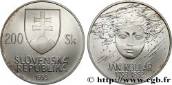 SLOVAKIA 200 Korun Ján Kollár 1993 