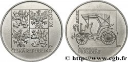 CZECH REPUBLIC 200 Korun 100e anniversaire de l’automobile Präsident 1997 Vienne