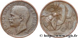 ITALIEN 10 Centesimi Victor Emmanuel III 1920 Rome SS 
