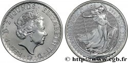 ARGENT D INVESTISSEMENT 2 Pounds Britannia  2022 