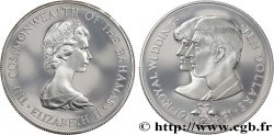 BAHAMAS 10 Dollars Proof - Mariage du Prince Charles et de Lady Diana 1985 