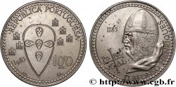 PORTUGAL 100 Escudos 800e anniversaire de la mort du roi Alfonso Henriques 1985 Lisbonne