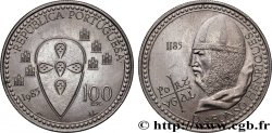 PORTUGAL 100 Escudos 800e anniversaire de la mort du roi Alfonso Henriques 1985 Lisbonne