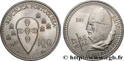 PORTUGAL 100 Escudos 800e anniversaire de la mort du roi Alfonso Henriques 1985 Lisbonne