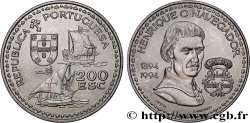 PORTUGAL 200 Escudos 600e anniversaire de la naissance de Henri le navigateur 1994 