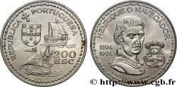 PORTUGAL 200 Escudos 600e anniversaire de la naissance de Henri le navigateur 1994 