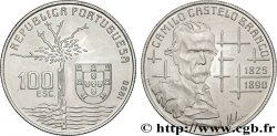 PORTUGAL 100 Escudos centenaire de la mort de l’écrivain Camilo Castelo Branco 1990 