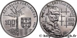 PORTUGAL 100 Escudos centenaire de la mort de l’écrivain Camilo Castelo Branco 1990 