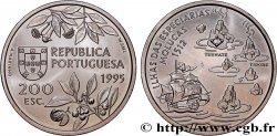 PORTUGAL 200 Escudos découverte des îles Moluques 1995 