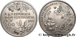 PORTUGAL 200 Escudos découverte des îles Moluques 1995 