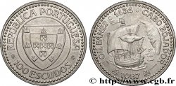 PORTUGAL 100 Escudos Découverte du Cap Bojador en 1434 par Gil Eanes, voilier 1987 