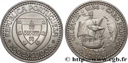 PORTUGAL 100 Escudos Découverte du Cap Bojador en 1434 par Gil Eanes, voilier 1987 