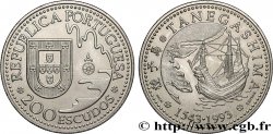 PORTUGAL 200 Escudos débarquement des Portugais au Japon en 1493 à Tanegashima 1993 Lisbonne