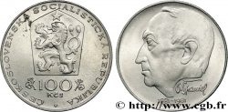 CZECHOSLOVAKIA 100 Korun Centenaire de la naissance d’Otakar Španiel 1981  AU 