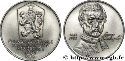 TCHÉCOSLOVAQUIE 100 Korun Centenaire de la mort du poète romantique slovaque Samo Chalupka 1983  SPL 