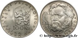 CZECHOSLOVAKIA 100 Korun 150e anniversaire de la naissance de Jan Nerudo 1984  MS 