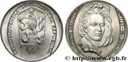 TCHÉCOSLOVAQUIE 100 Korun 250e anniversaire de la mort de Petr Brandl 1985  SPL 