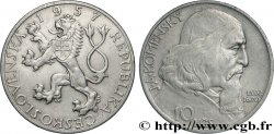 TCHÉCOSLOVAQUIE 10 Korun Comenius 1957 