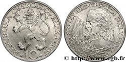 TCHÉCOSLOVAQUIE 10 Korun Comenius 1957  SPL 