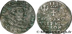 POLOGNE 3 Groschen Sigismond III Vasa 1600 
