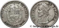 PANAMá 5 Centesimos Vasco Nunez de Balboa 1904  MBC+ 