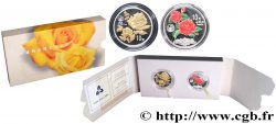 CHINA Coffret 2 x 10 Yuan Kunming Horticultural Exposition 1999 Shanghai