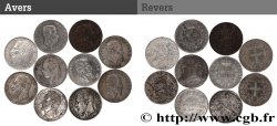 SILVER INVESTMENT Lot de 10 écus de 5 Francs Union Latine n.d.  VF 