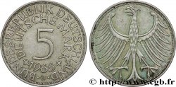 GERMANY 5 Mark aigle 1966 Hambourg - J