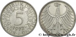 GERMANY 5 Mark aigle 1972 Hambourg - J