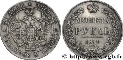 RUSSIE - NICOLAS Ier 1 Rouble 1834 Saint-Petersbourg