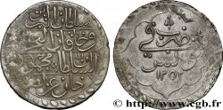 TUNISIA 1 Piastre (Rial) au nom de Mahmoud II an 1252 (1836)  AU 